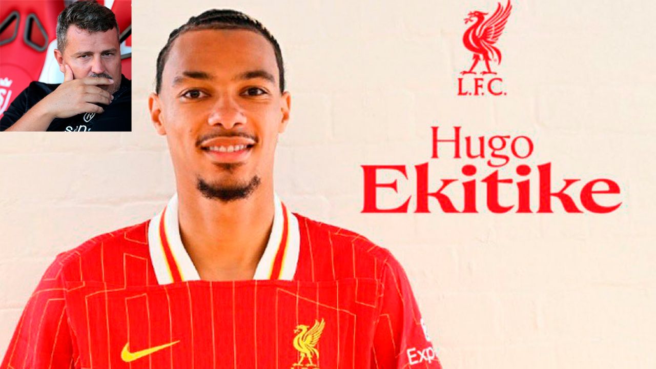 Óscar García revela el carácter  ganador de Ekitike, el nuevo '9'  del Liverpool