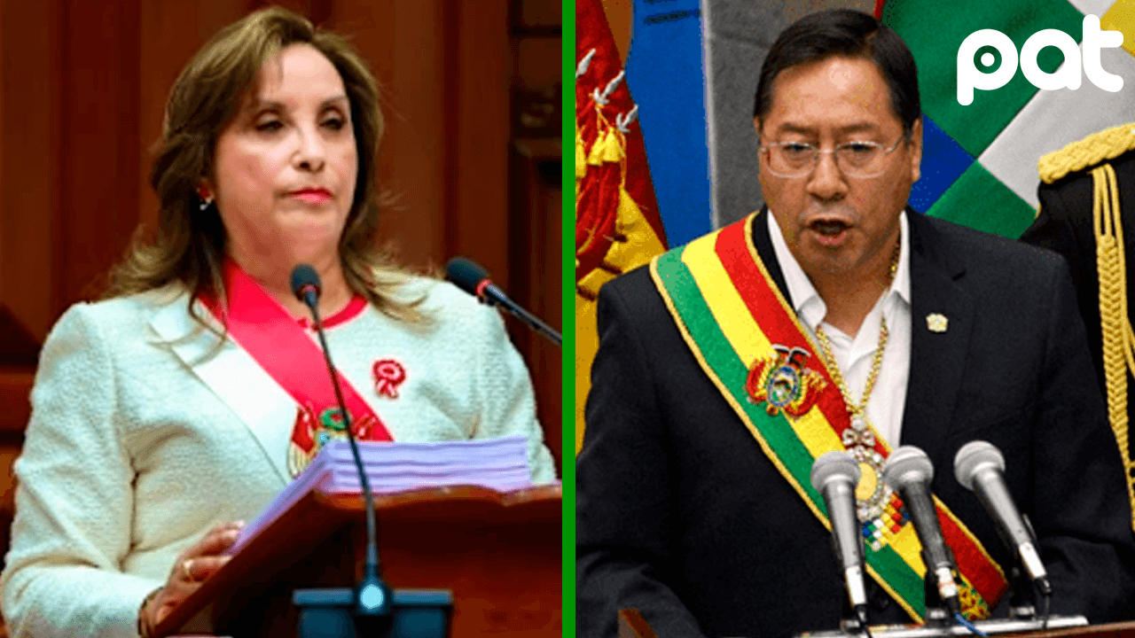 Arce rechaza declaraciones de Boluarte y defiende la imagen de Bolivia