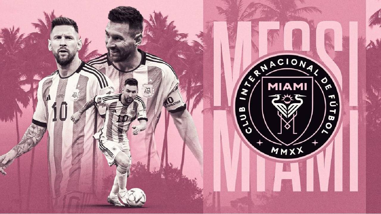 Messi llega a Miami y provoca una revolución en el fútbol de la MLS