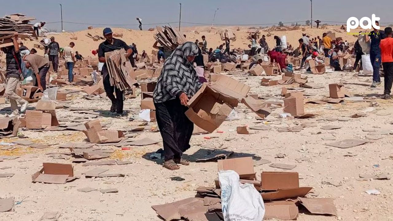 “Escándalo y vergüenza”: Francia cuestiona sistema de ayuda en Gaza