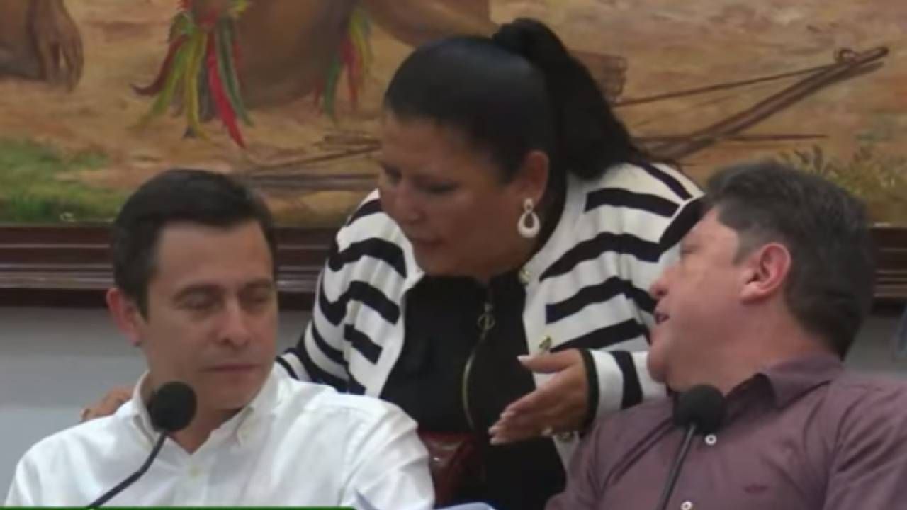Suspenden sesión del Concejo entre acusaciones mutuas de C-A y UCS