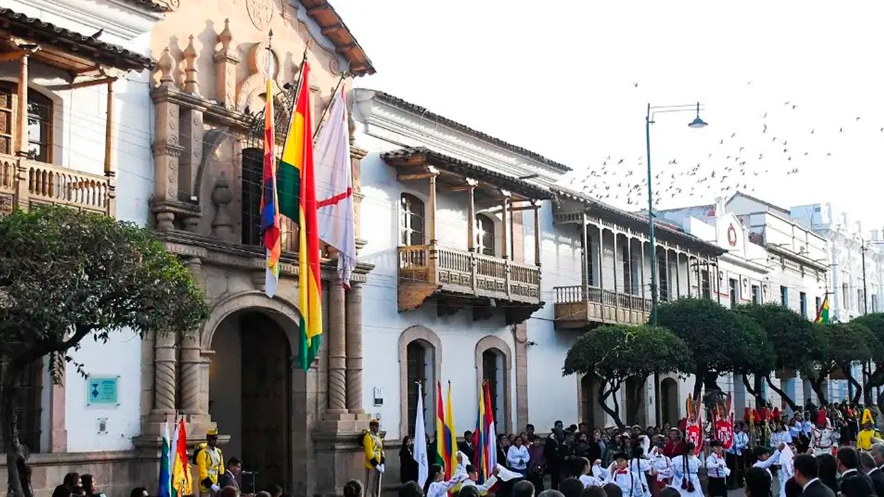 Arce dará su mensaje por el Bicentenario el 6 de agosto en la Casa de la Libertad