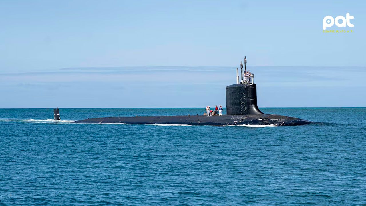 Trump ordena despliegue de submarinos nucleares tras advertencias de Medvedev