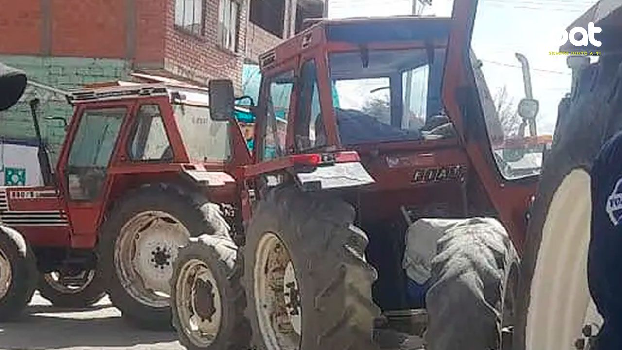 Falta de diésel detiene la siembra en Achacachi