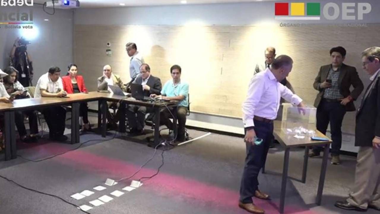 Sortearon orden de participación de candidatos en debate presidencial de esta noche