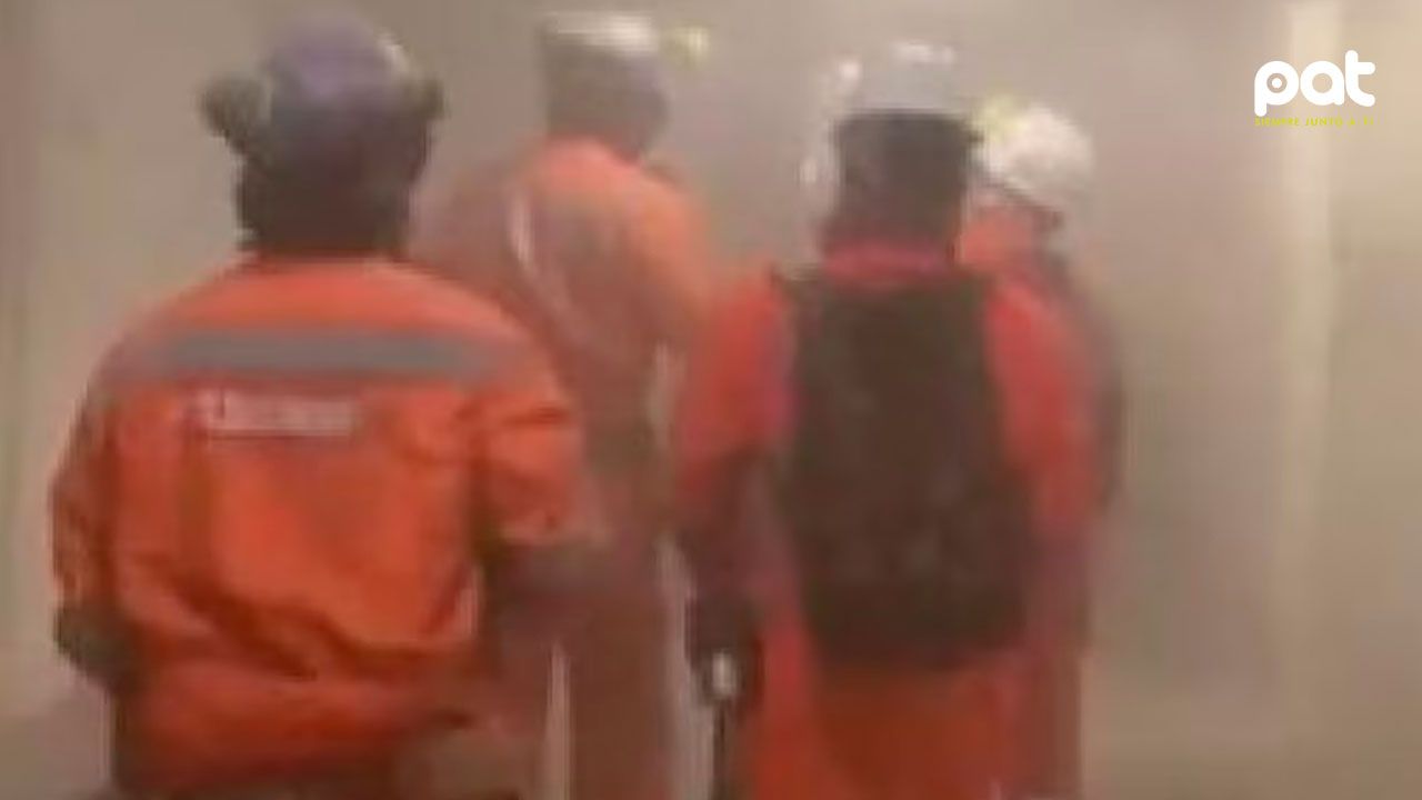 “Las próximas 48 horas son clave”: Chile busca a cinco desaparecidos tras el derrumbe de una mina