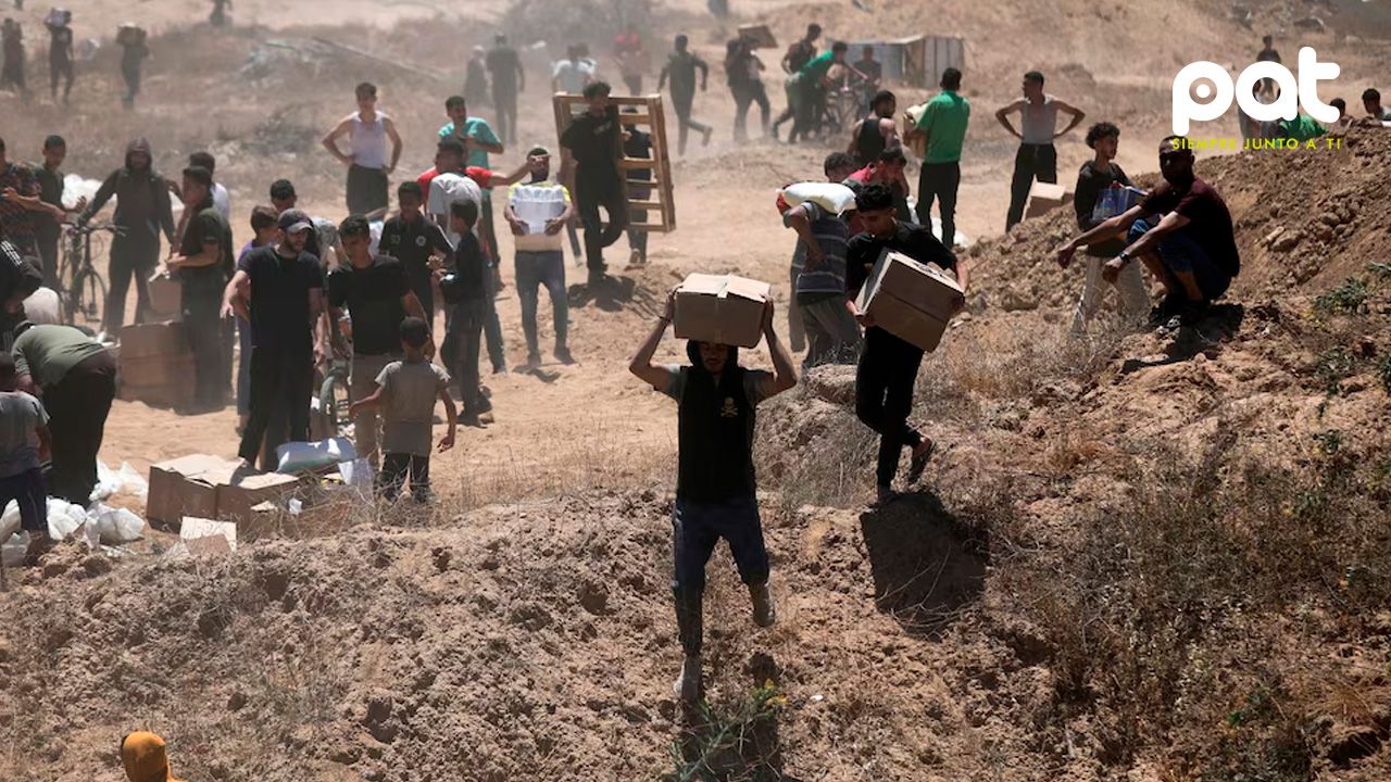 Más de mil palestinos murieron mientras esperaban ayuda humanitaria en Gaza