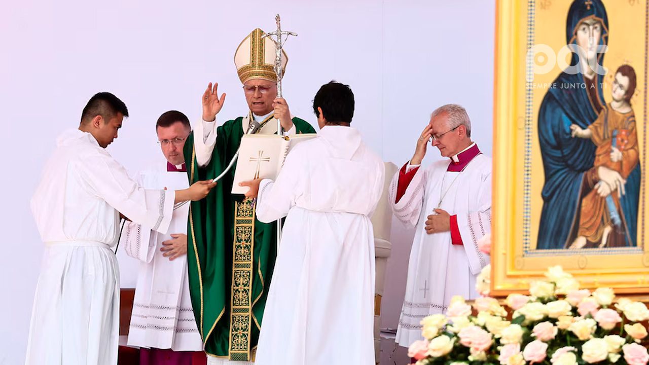 El papa León XIV clausura el Jubileo de los Jóvenes con un llamado a la paz y la esperanza