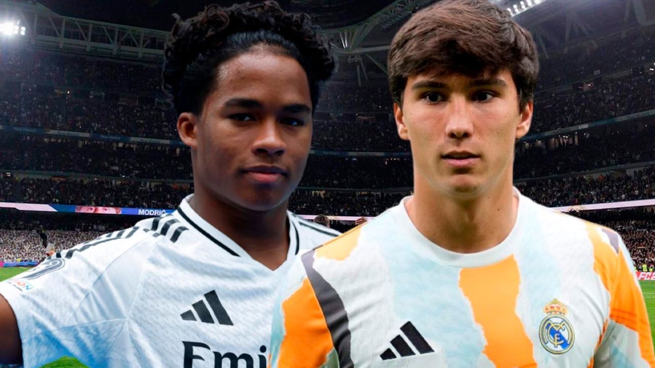 Real Madrid define su '9': ¿apuesta  estratégica con Endrick o impulso  deportivo con Gonzalo?