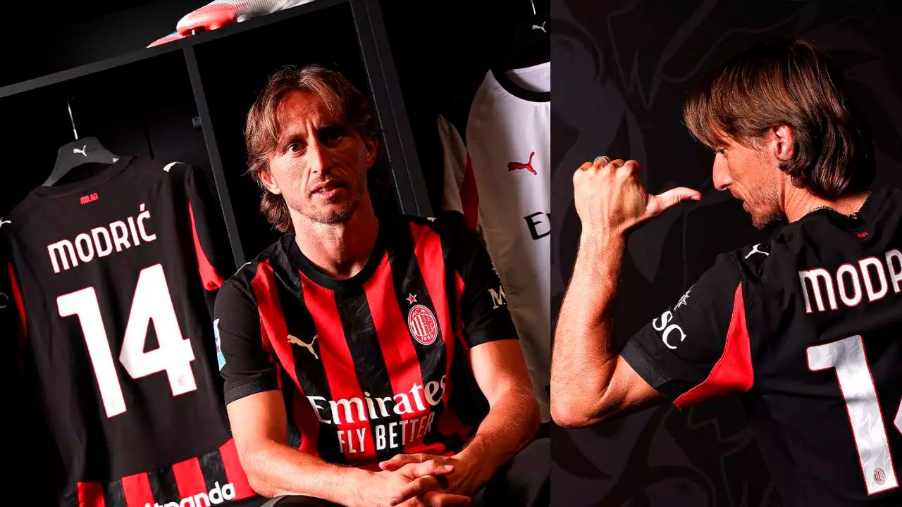 Inicia la 'era Modric' en el Milan... con deberes: "Necesito adaptarme rápido"