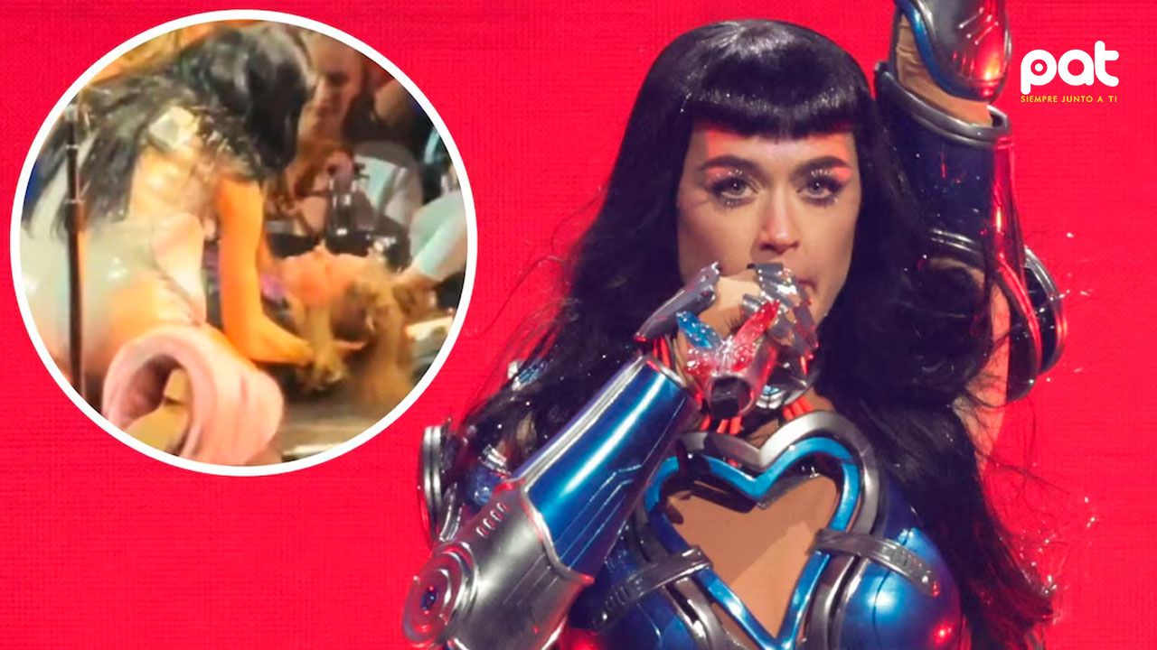 Una fan de Katy Perry se desmayó en el escenario durante su concierto en Detroit