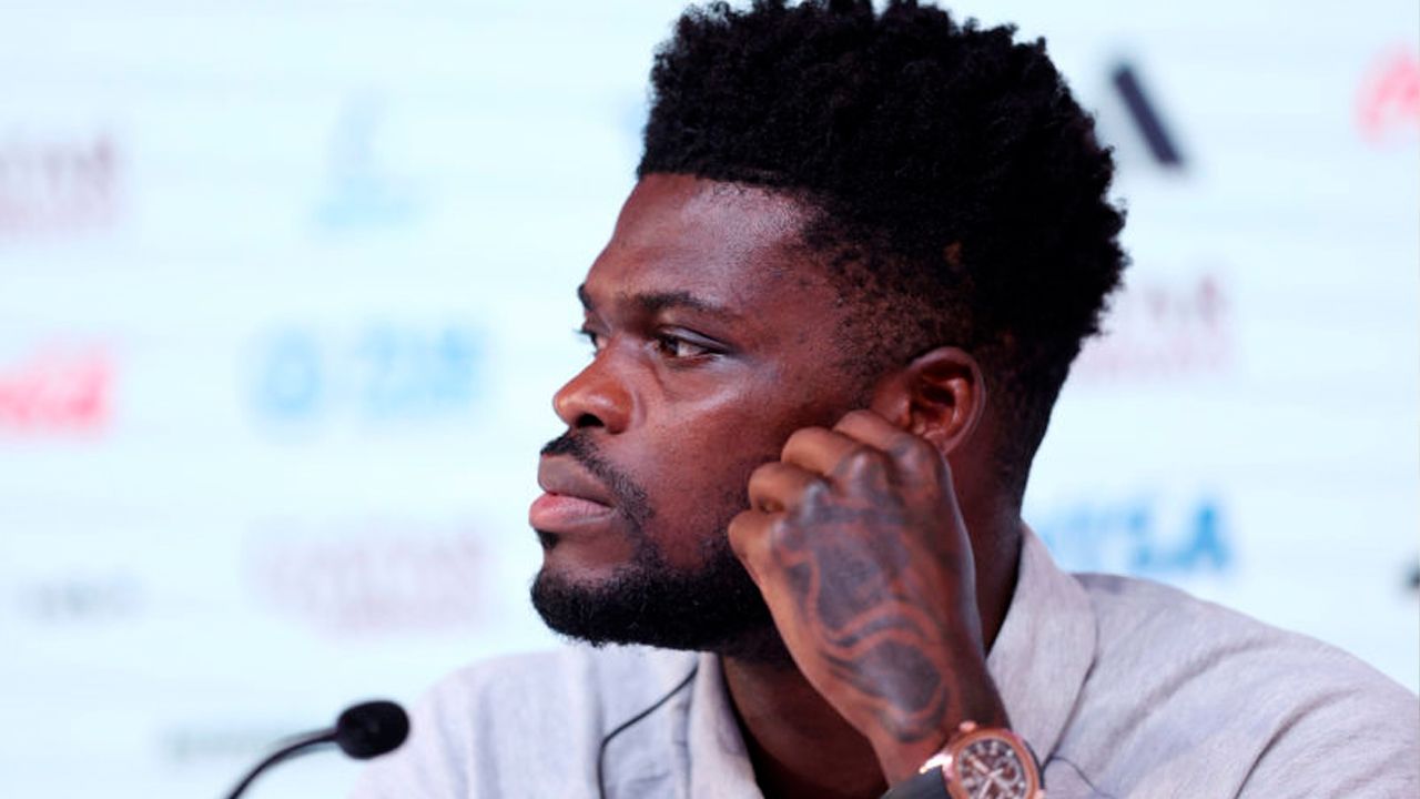Thomas Partey libre bajo fianza en  medio de graves cargos mientras Villarreal duda sobre su fichaje