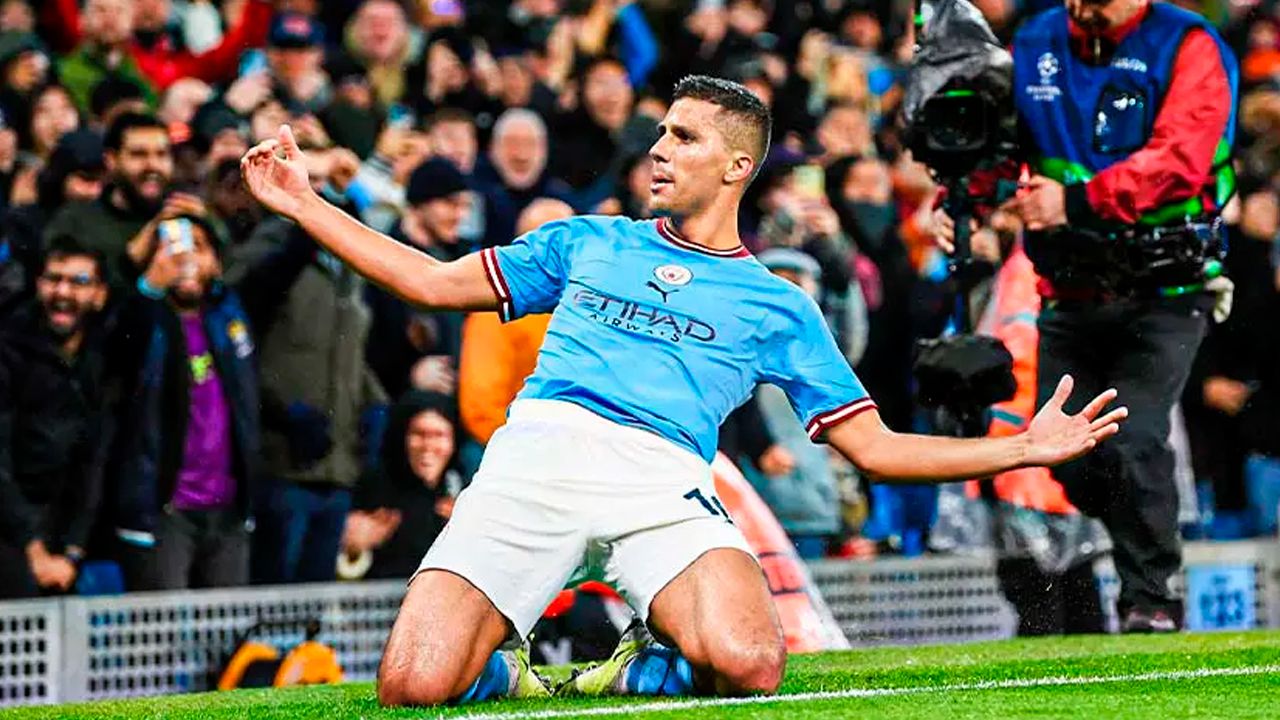 El City se plantea una 'renovación de  oro' para Rodri hasta 2029