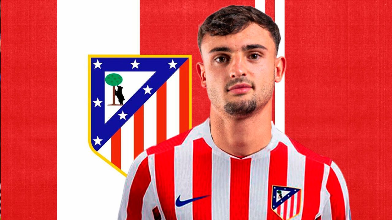 Marc Pubill, el gigante que el  Espanyol rechazó y hoy sueña con  títulos en el Atlético