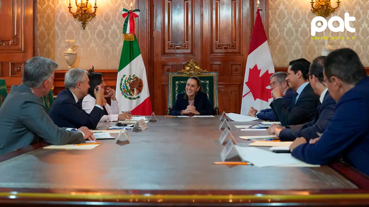 México y Canadá estrechan lazos ante presión comercial de EE.UU.