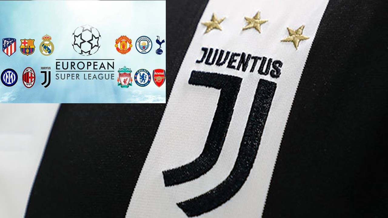 La Juventus solicita oficialmente retirarse de la Superliga europea