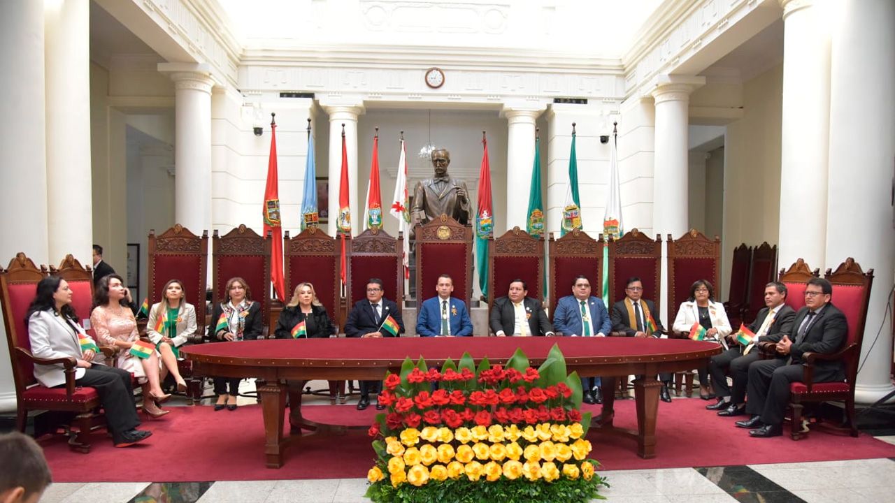 Órgano Judicial celebra el Bicentenario reafirmando compromiso con una justicia ética e independiente