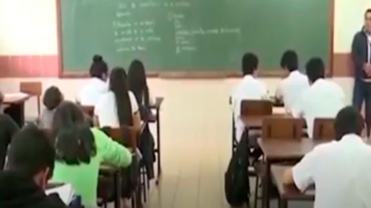 Santa Cruz retorna a clases presenciales este viernes con medidas de prevención por brotes de sarampión
