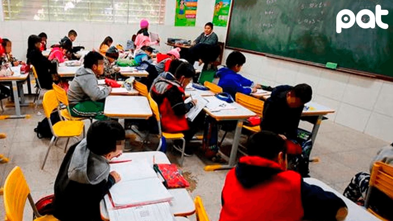 Confusión por retorno a clases presenciales