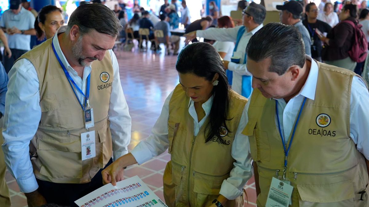 Bolivia recibirá a 87 observadores de  a OEA para las elecciones del 17 de  agosto
