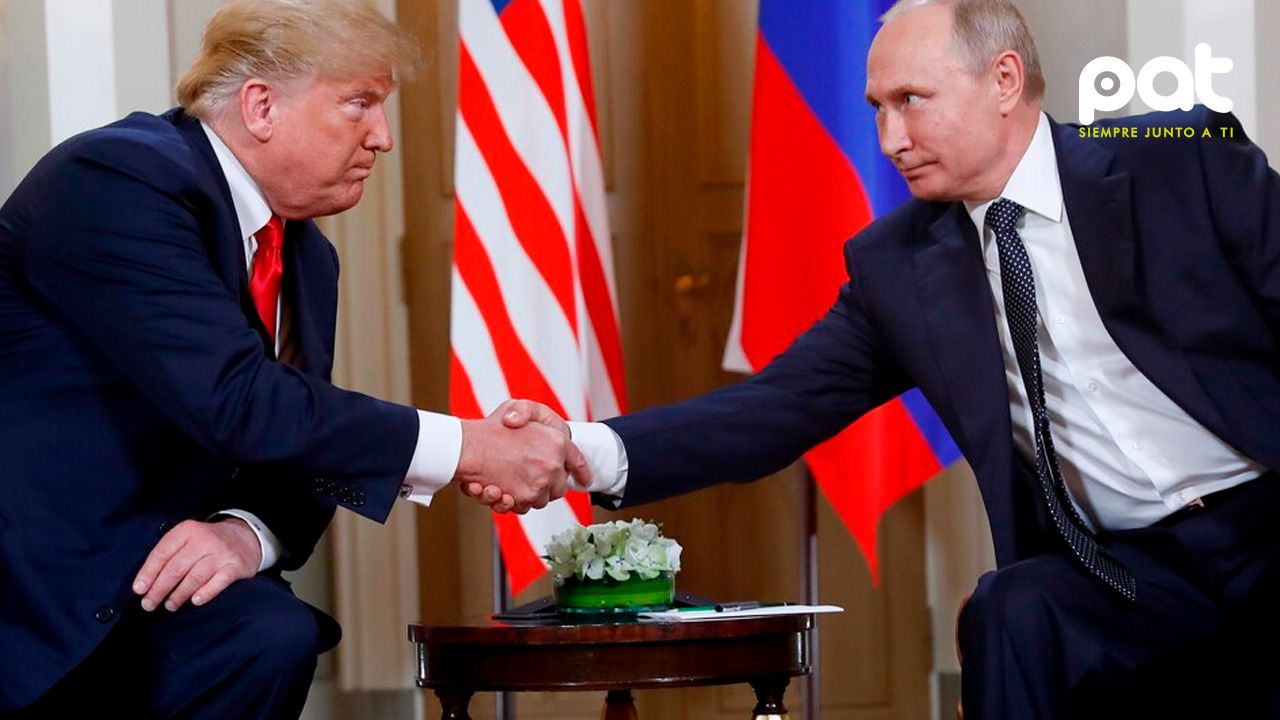 Trump y Putin se reunirán en Alaska para negociar un acuerdo de paz en ucrania con posible intercambio territorial