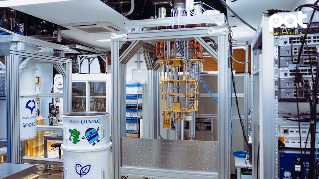 Japón presenta su primera computadora cuántica construida sin importaciones