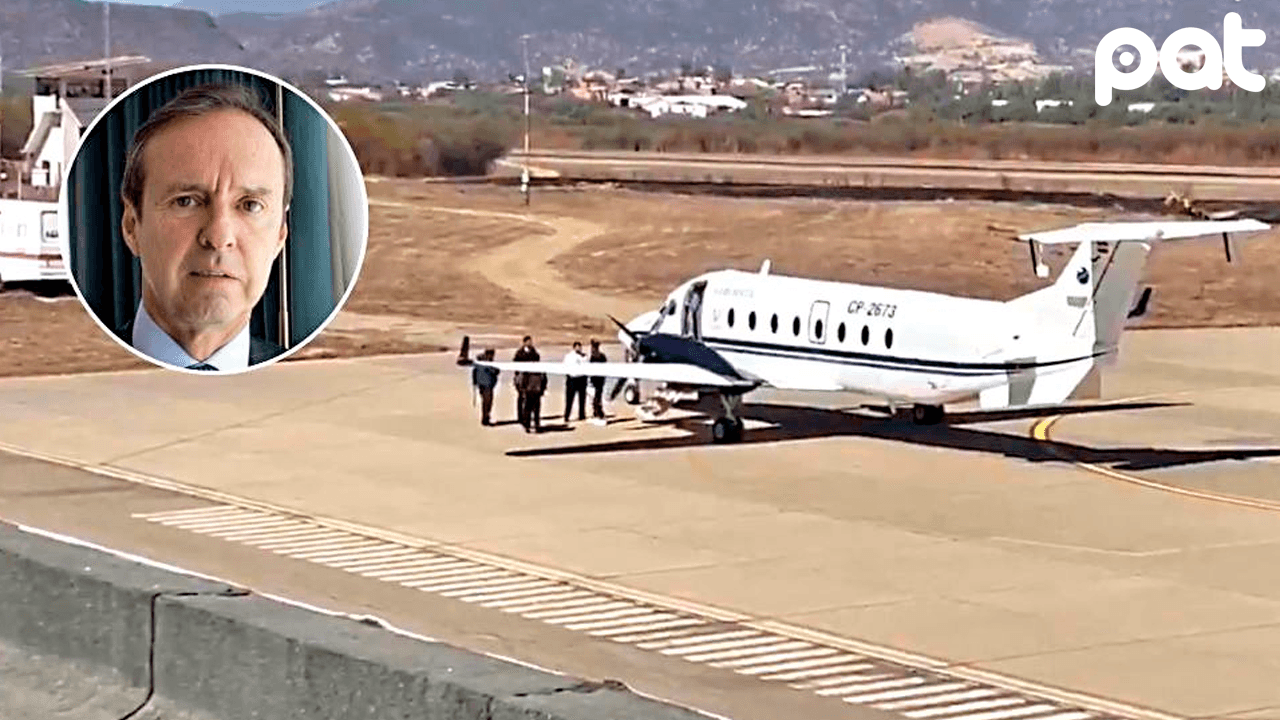Naabol rechaza negativa a aterrizaje de vuelo de Jorge Quiroga