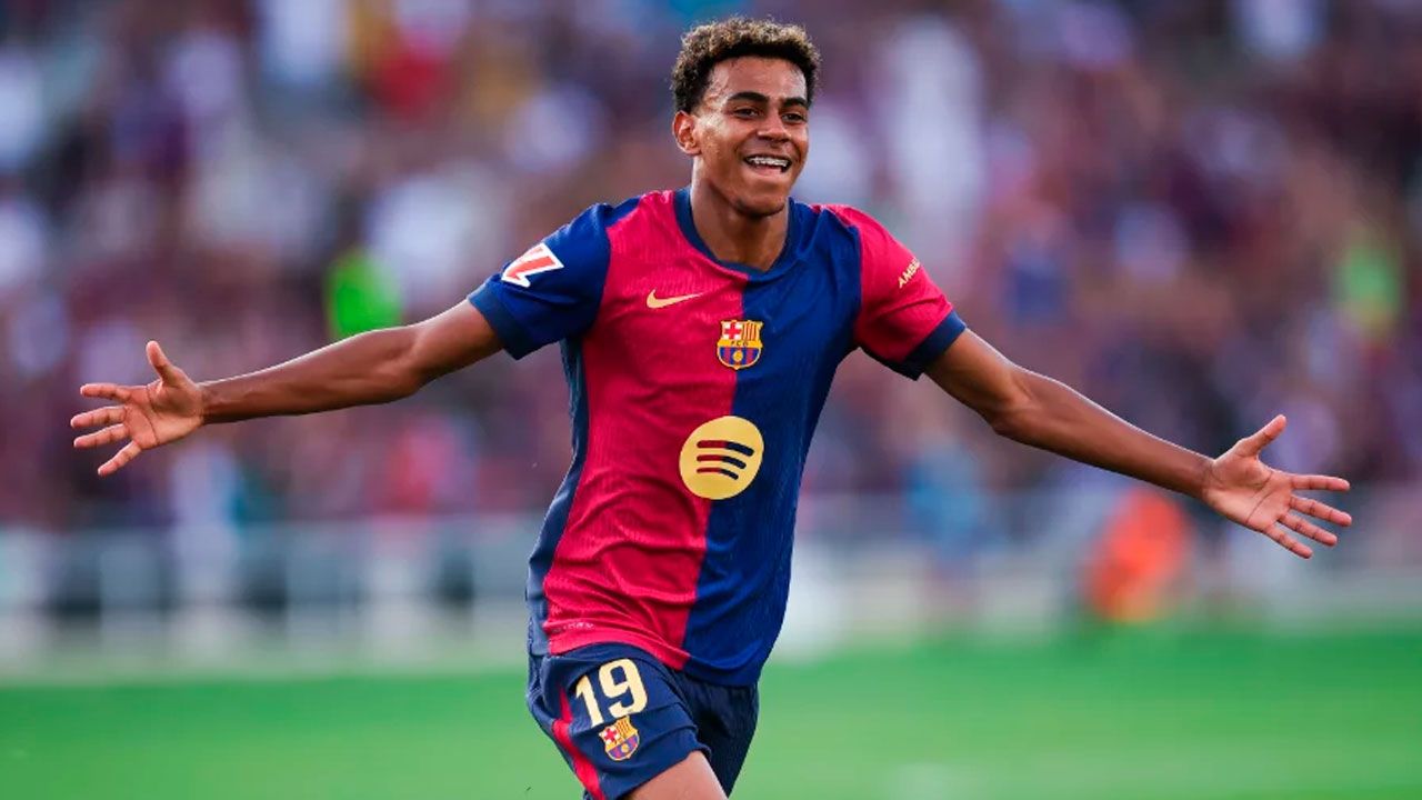 Lamine Yamal inicia la temporada en estado de gracia tras un verano intenso