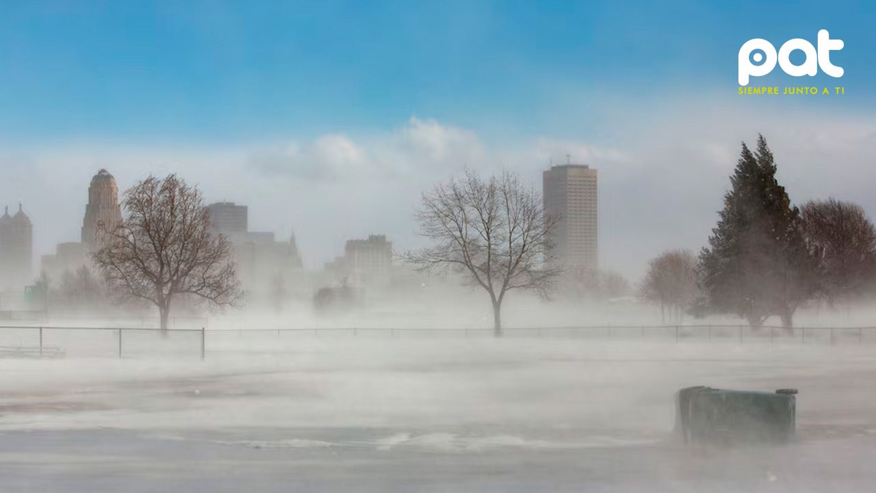 Pronostican un invierno largo y con nevadas históricas en el norte de EE.UU.