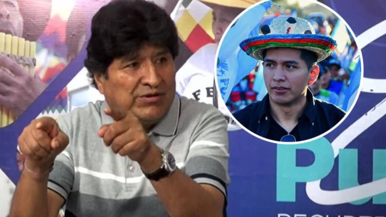 Evo responde a la presunta oferta de Andrónico para ser vicepresidente: 'No me insulte'