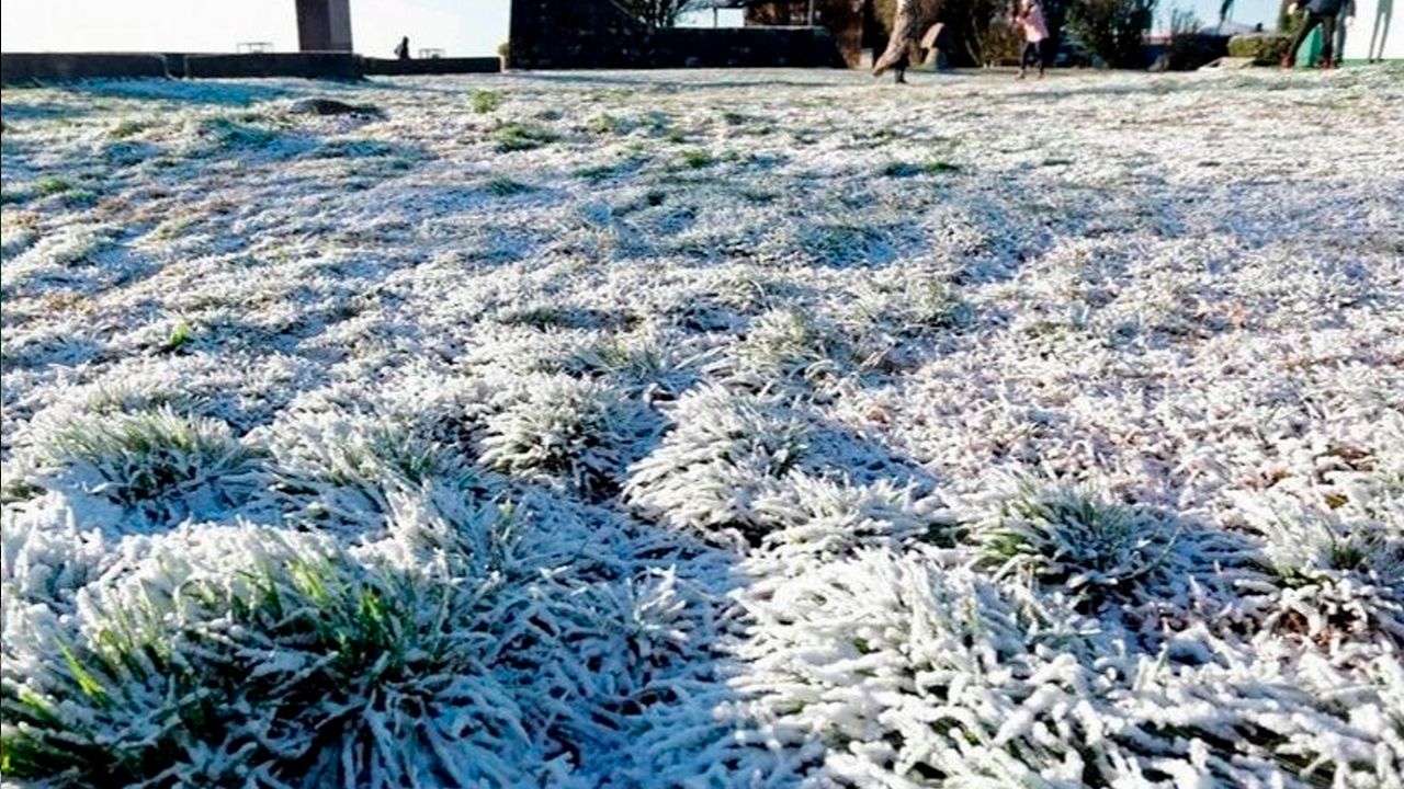 Ola polar tiñe de blanco el sur de Brasil con nevadas y temperaturas extremas