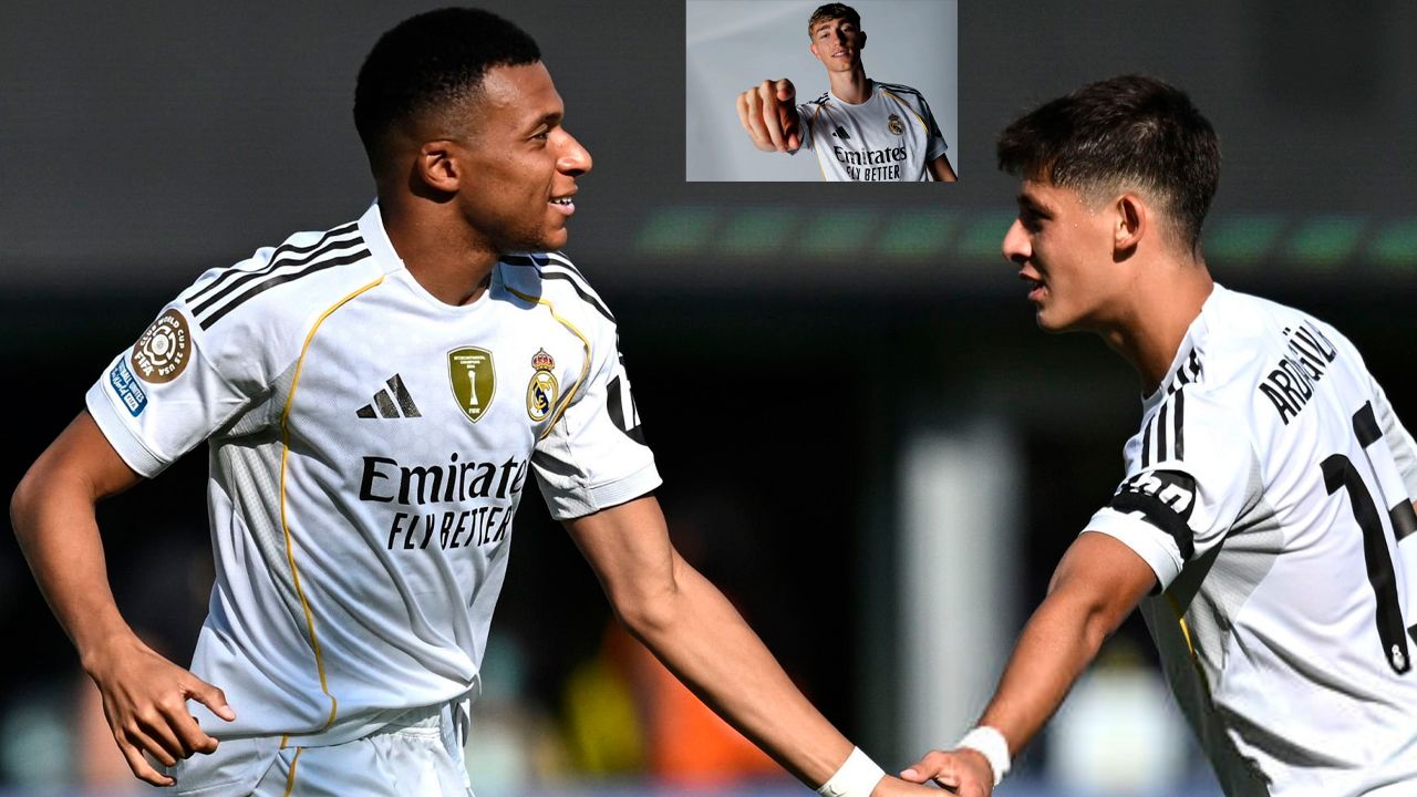 El Madrid muestra su futuro con  Huijsen, Arda y Mbappé en un triunfo  sólido