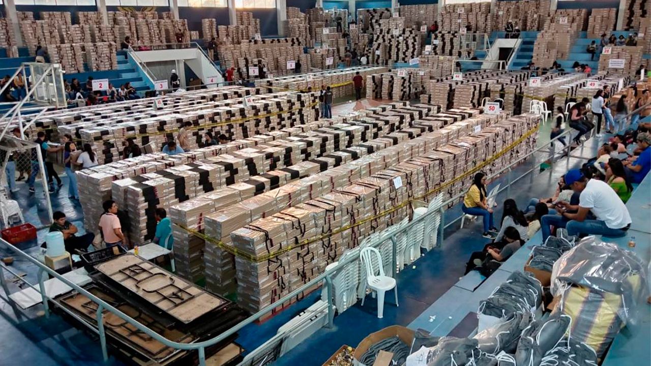 Elecciones 2025: 192 mesas de sufragio, en 18 recintos, han sido cambiadas en Santa Cruz
