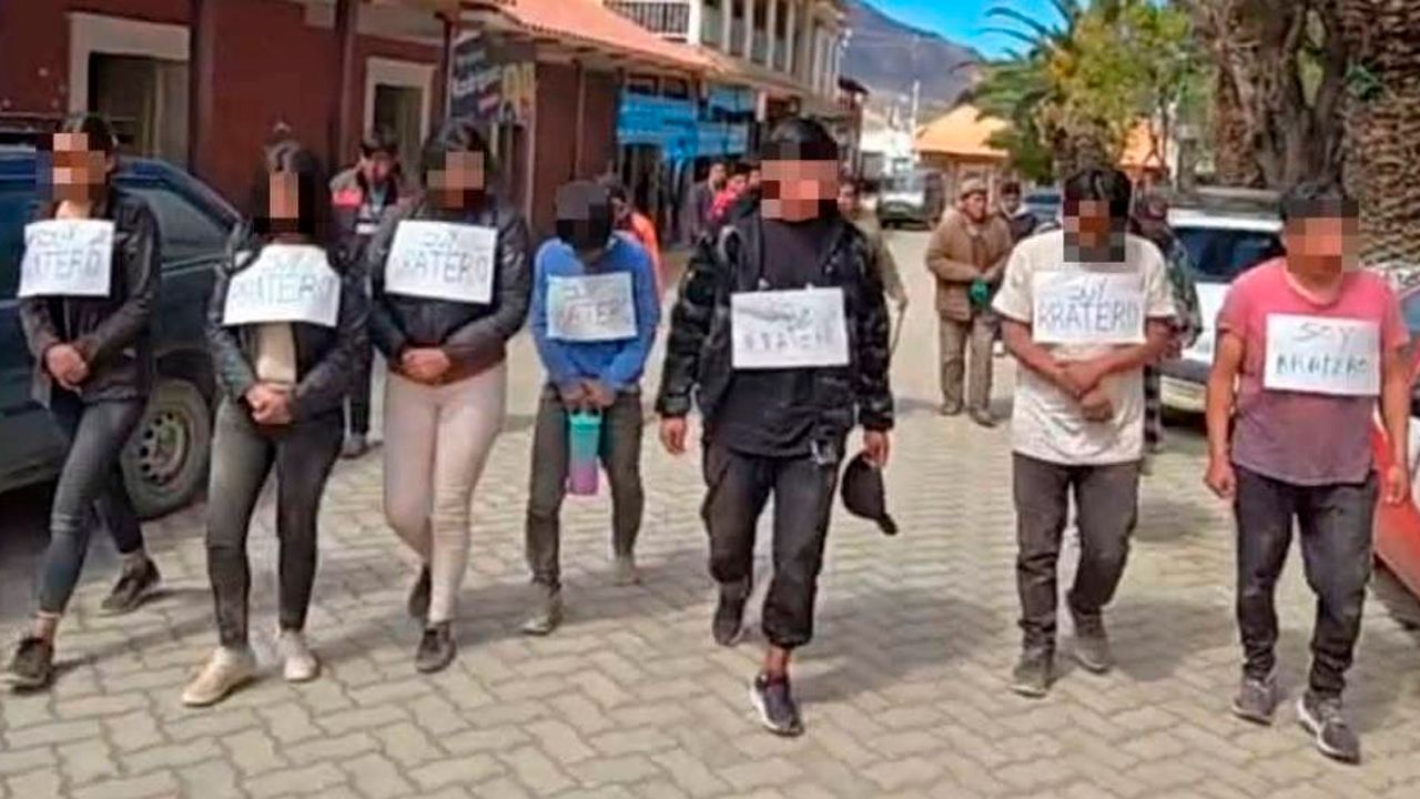 Liberan a siete acusados de robo en Pojo por falta de denuncia formal