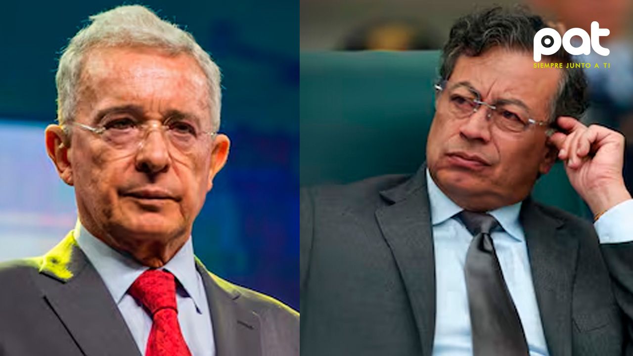 Álvaro Uribe acusa a Petro de instigar asesinato del senador Miguel Uribe Turbay