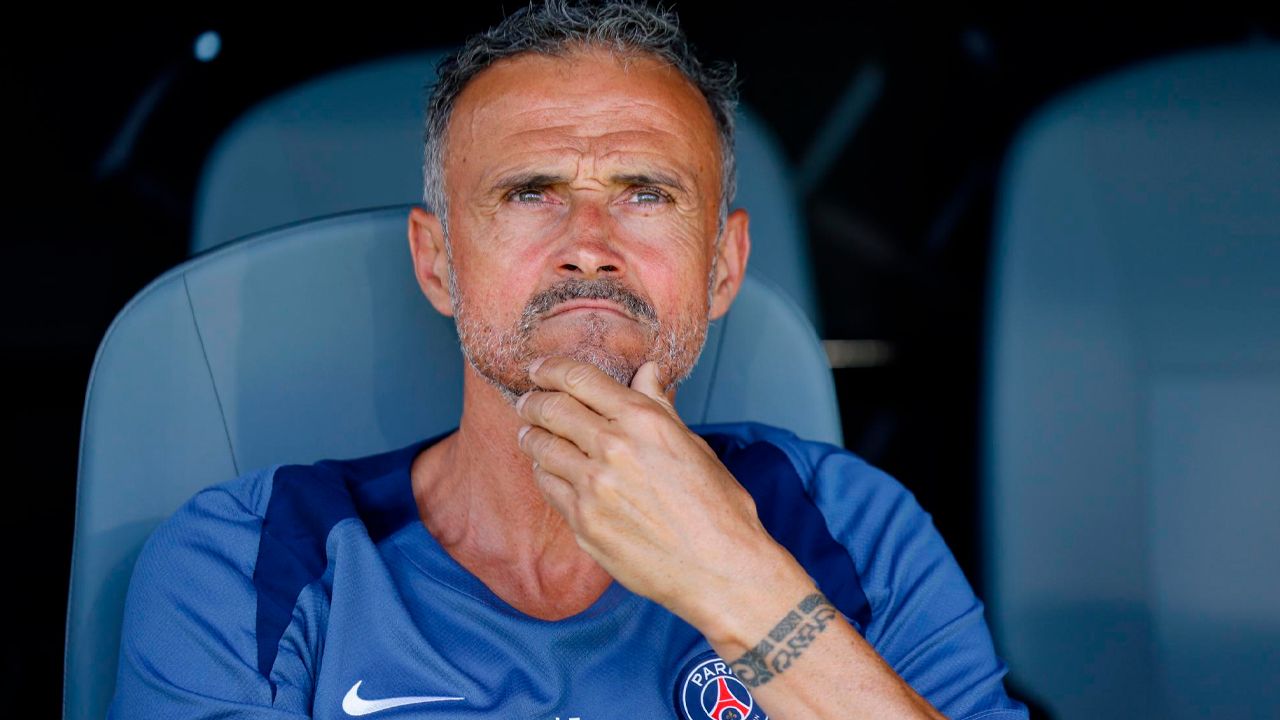 Luis Enrique celebra la Supercopa: “No sé si es justo, pero el fútbol es así”