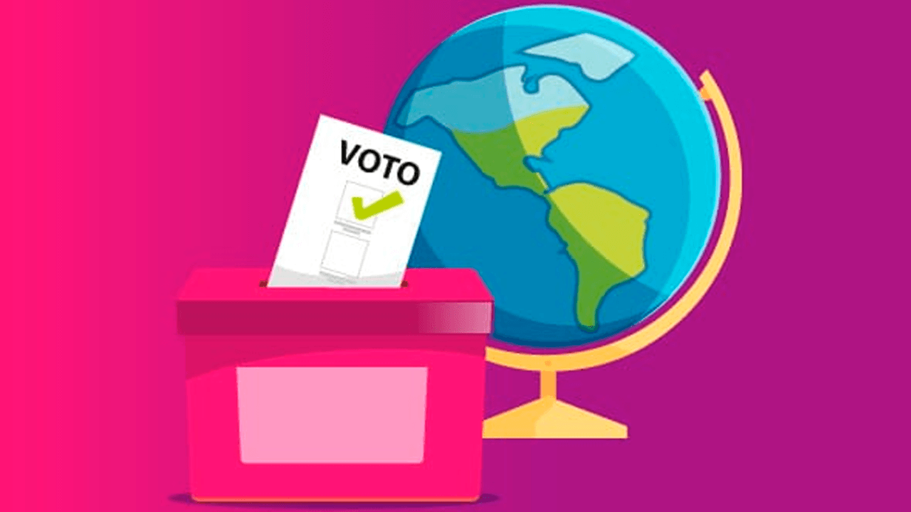  Más de 369.000 bolivianos podrán votar en el exterior en 154 recintos de 22 países 