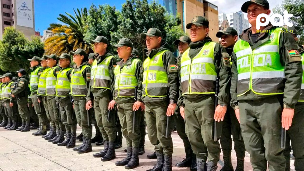 Policía desplegará a la totalidad de sus efectivos para las elecciones generales