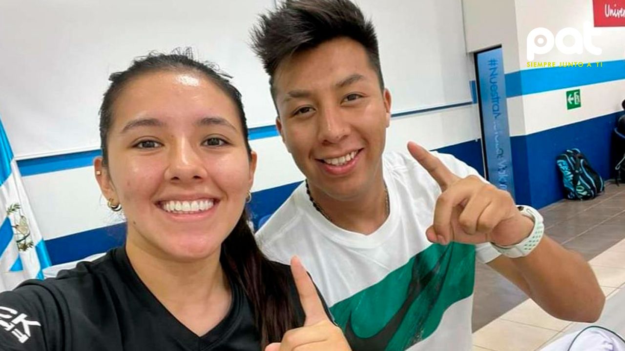 Angélica Barrios y Conrrado Moscoso avanzan a semifinales en los Juegos Mundiales Chengdu 2025
