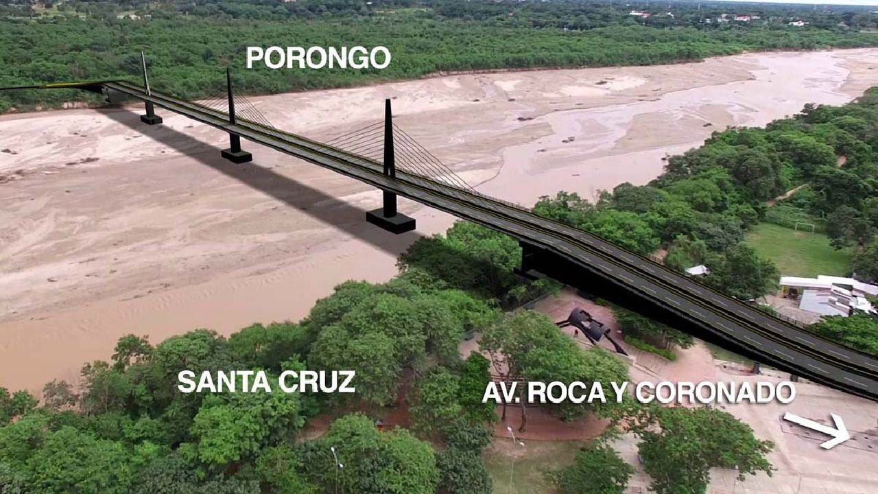 Anunciada la finalización del nuevo puente de acceso a Porongo para septiembre de 2024
