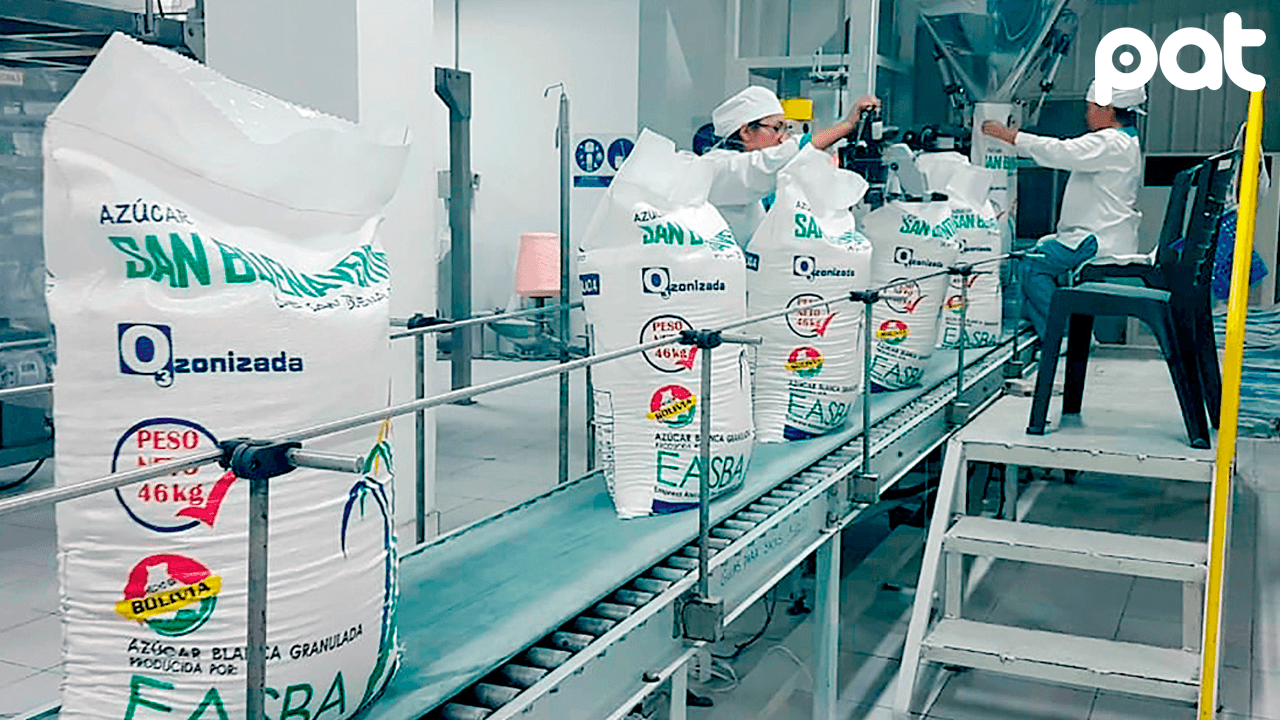Easba inicia zafra 2025 en La Paz