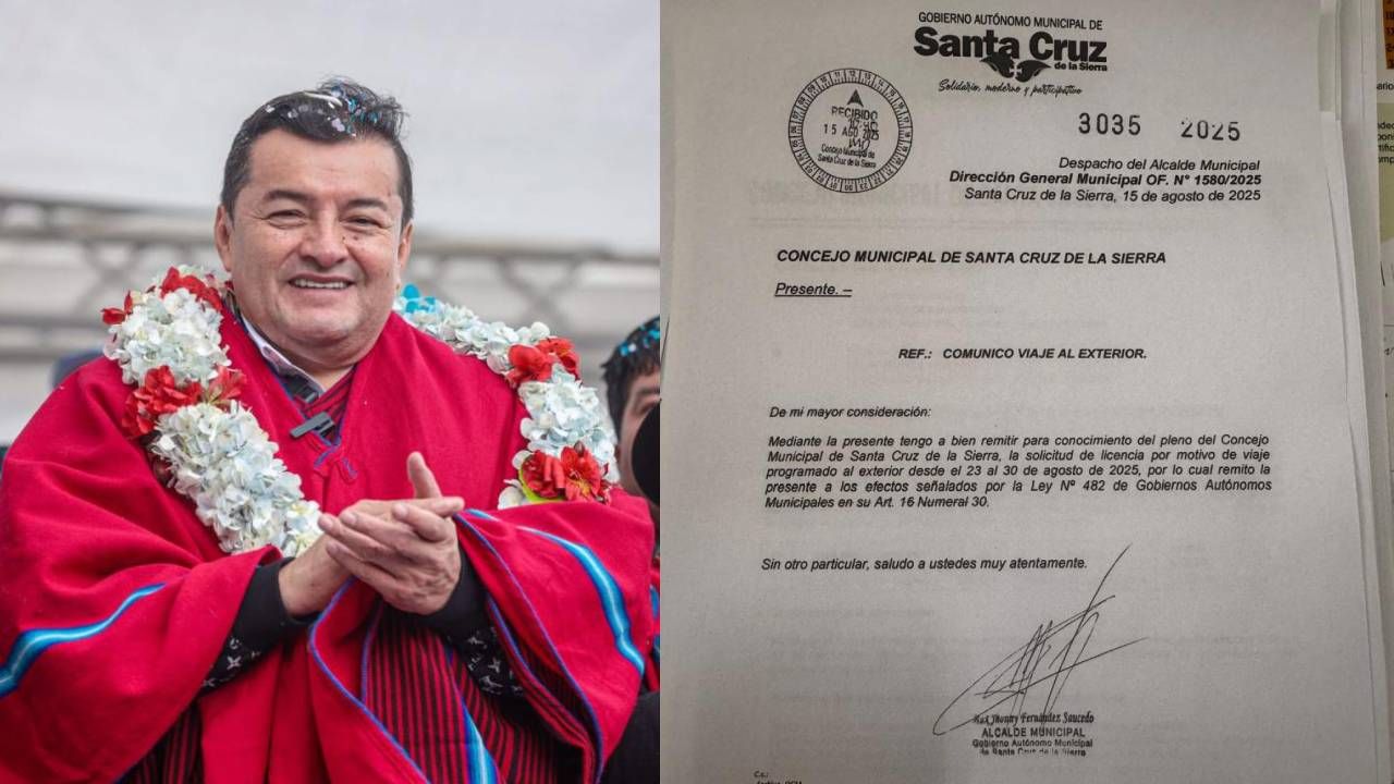 Concejal denuncia que Johnny Fernández solicitó su decimocuarto viaje al exterior