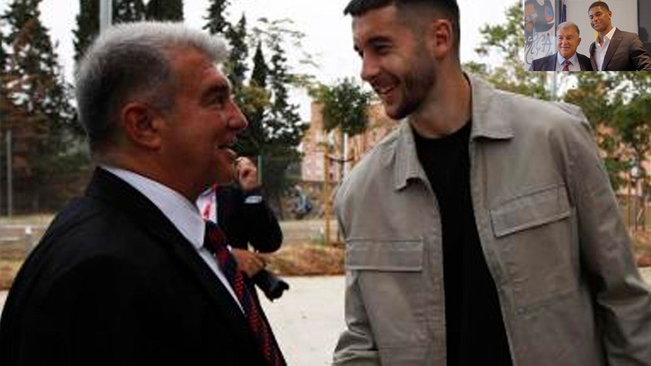 Laporta casi confirma a Joan García y  Rashford