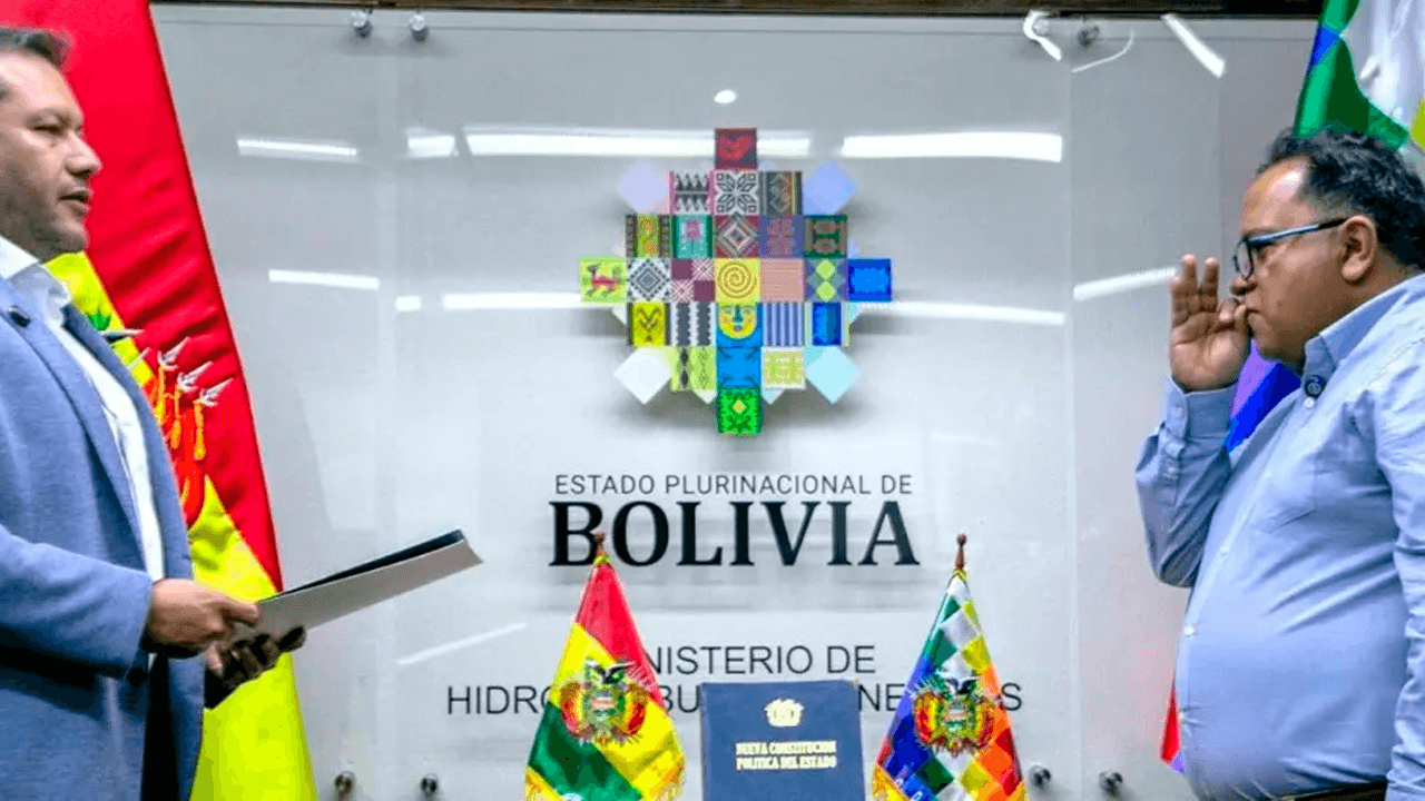 Pablo Nina asume la presidencia de YLB en medio de controversia por contrato de litio