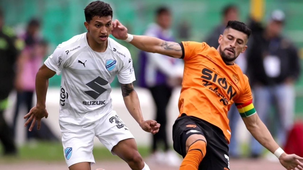  Empate sin goles entre Royal Pari y Bolívar en el Estadio Tahuichi