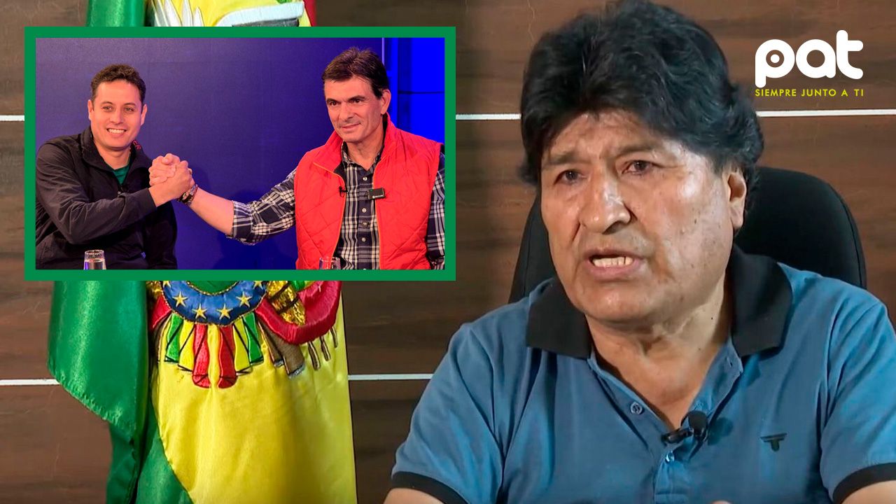 Evo Morales: “Tarija dio voto castigo, el triunfo no fue de Paz sino de Lara”
