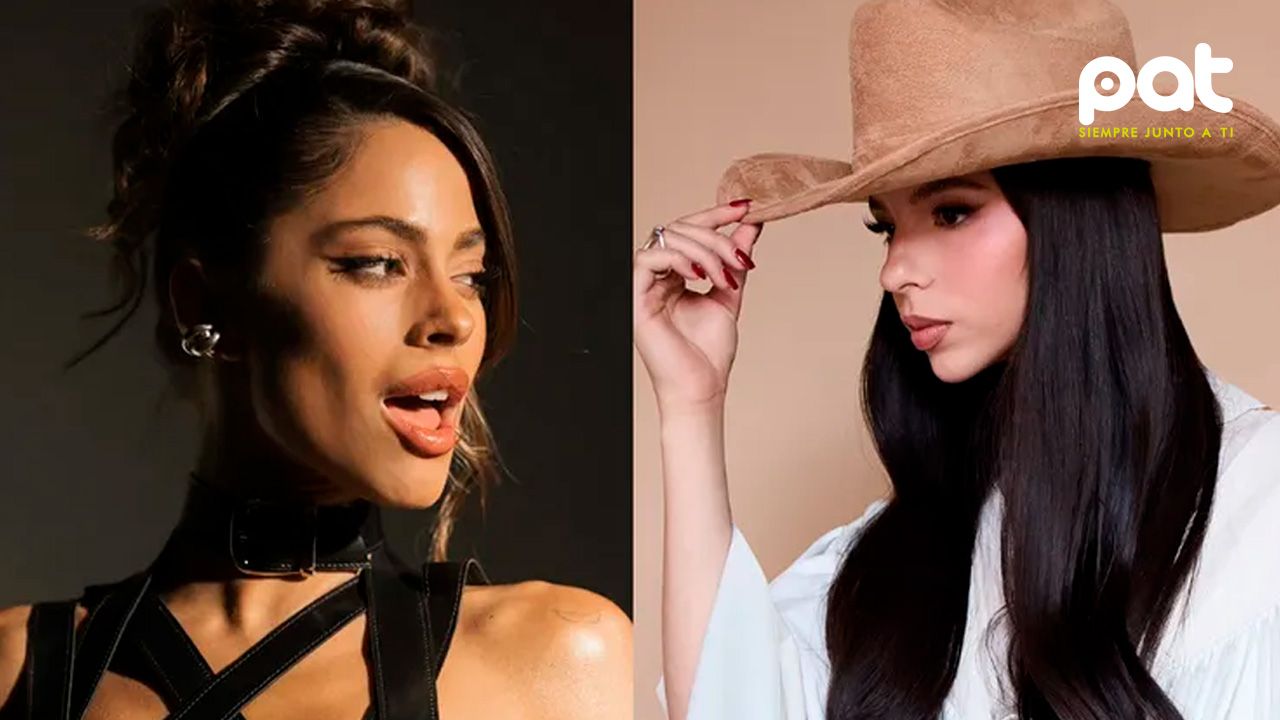 “No la conozco; me gusta la parte humana”: Tini rechaza cantar con Ángela Aguilar