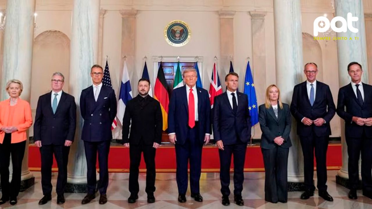  Trump y Zelensky se reúnen en la Casa Blanca para avanzar en la paz en Ucrania