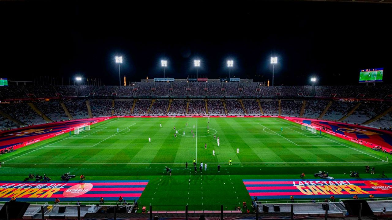 Barça evalúa regreso a Montjuïc  ante retrasos en permisos del Camp Nou