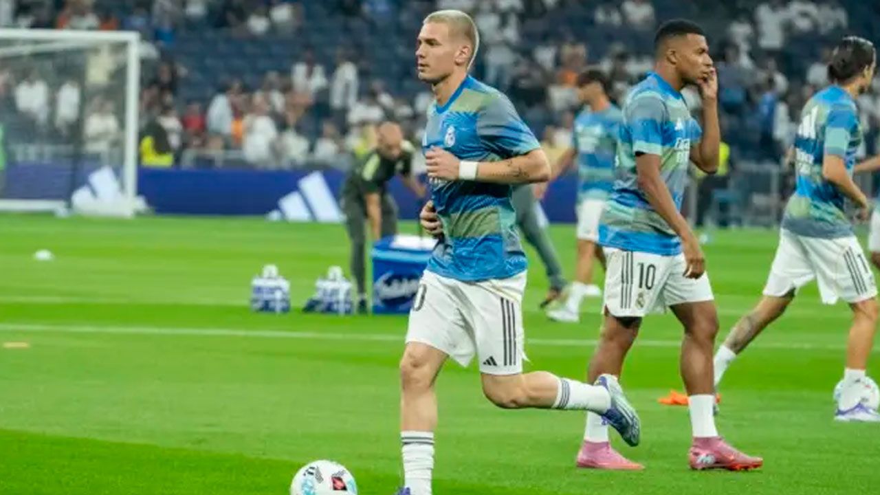 Franco Mastantuono debuta oficialmente con el Real Madrid
